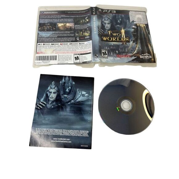 Two Worlds II 2 (Sony Playstation 3, 2011) PS3 CIB Complete w Manual TESTED! - Picture 2 of 3